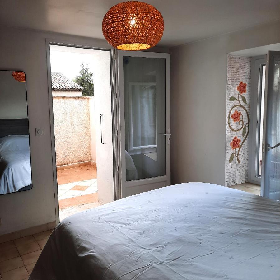 Campaneta Apartment Saint-Martin-de-Brômes Exterior foto